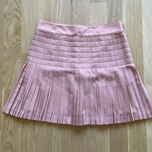 JCrew pleated skirt NWT